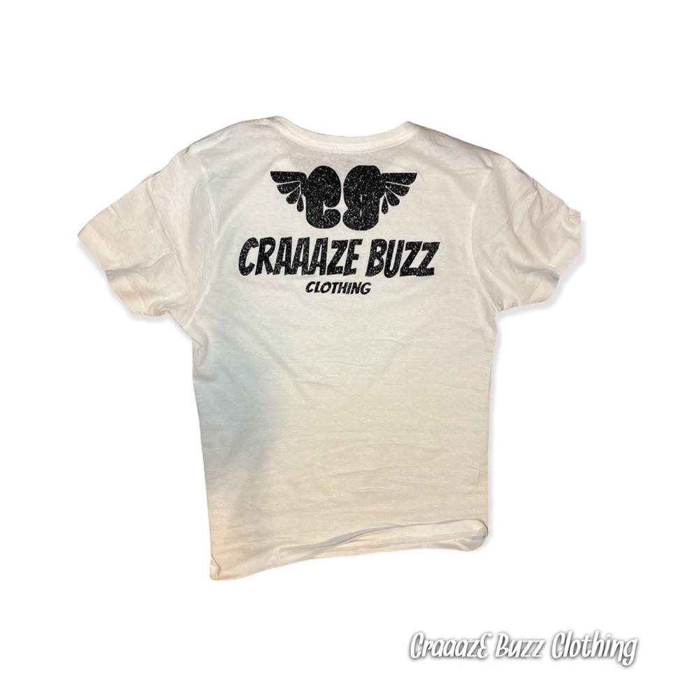 CraaazE Buzz clothing custom t-shirt
